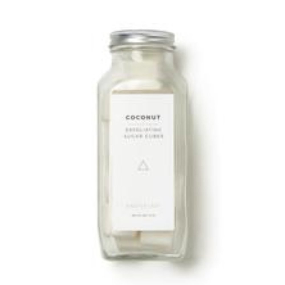 Exfoliating Sugar Cubes